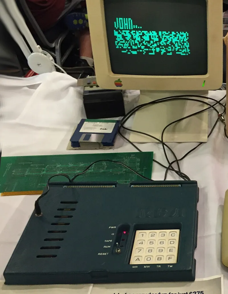 RCA Cosmac VIP microcomputer
