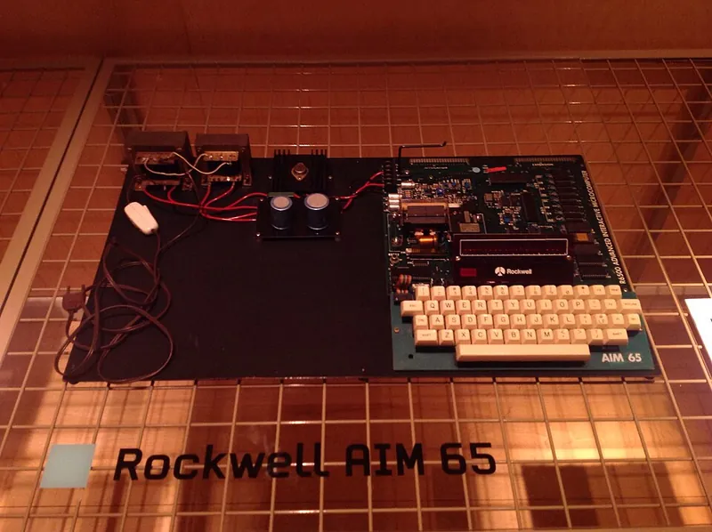 Rockwell AIM 65/40 personal computer