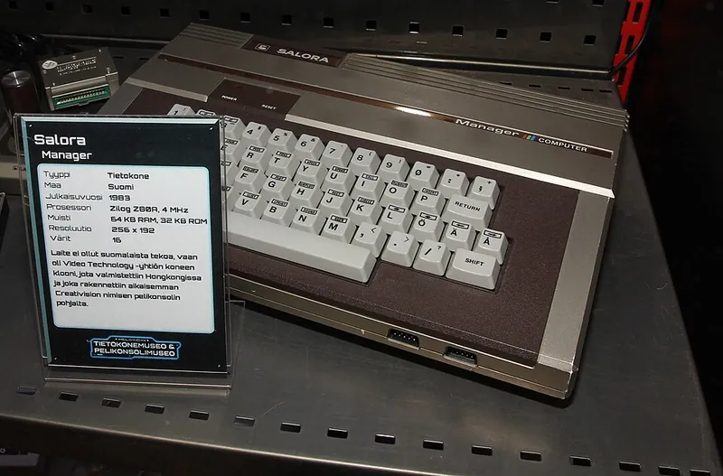 Salora Manager personal computer