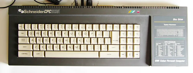 Schneider CPC 6128 personal computer