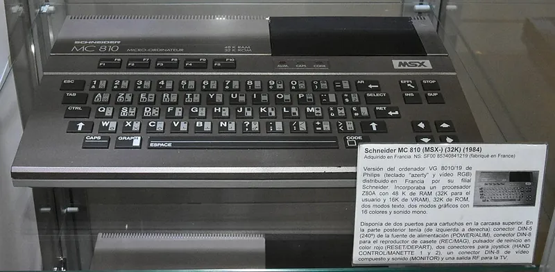 Schneider MC-810 personal computer
