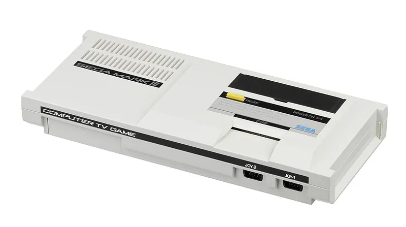 Sega Mark III home computer
