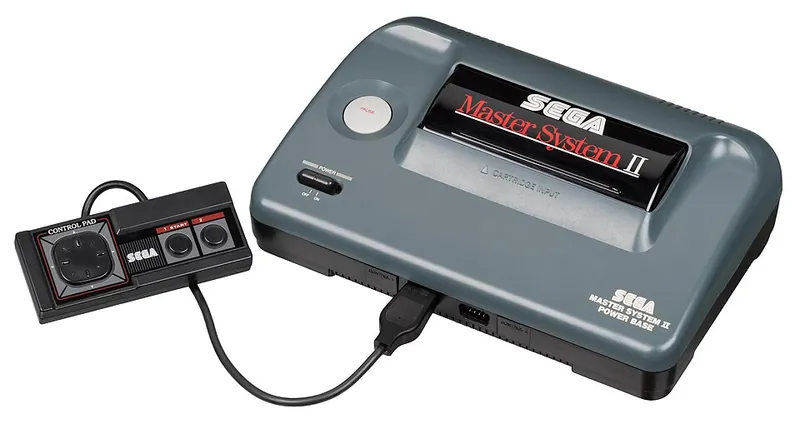 Sega Master System II home computer
