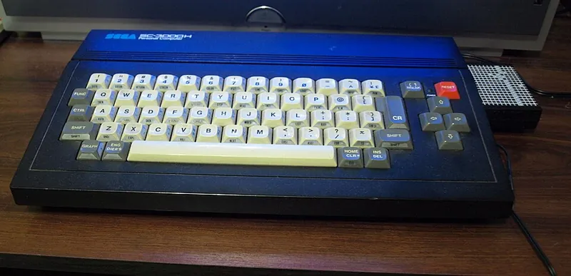 Sega SC-3000H personal computer