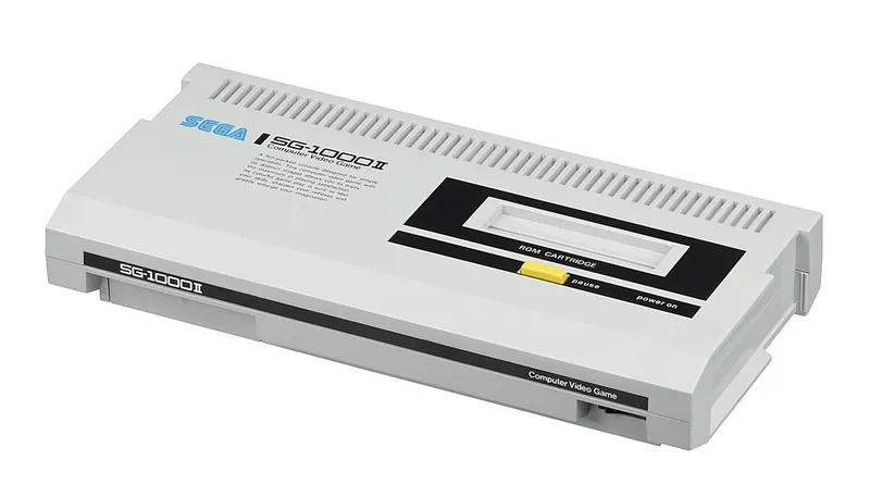 Sega SG-1000 II home computer