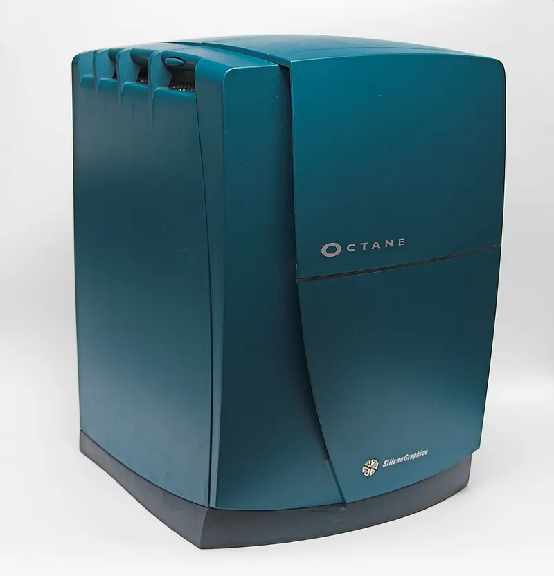 SGI Octane personal computer
