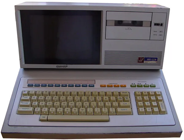 Sharp MZ80B personal computer
