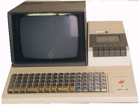 Sharp MZ80K personal computer