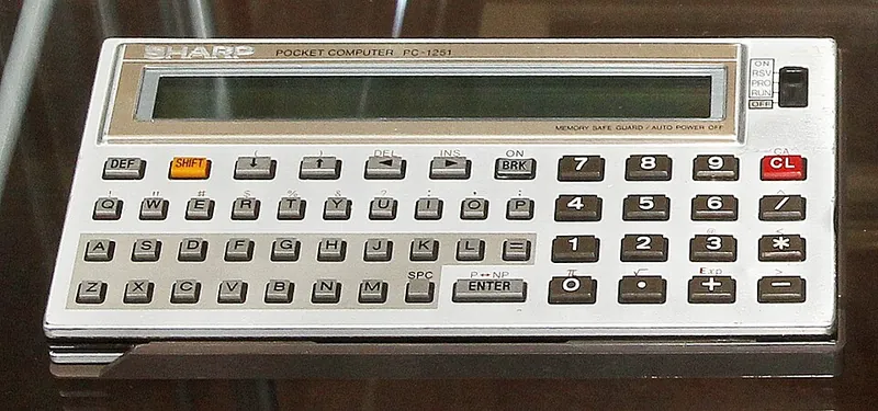 Sharp PC 1251 home computer