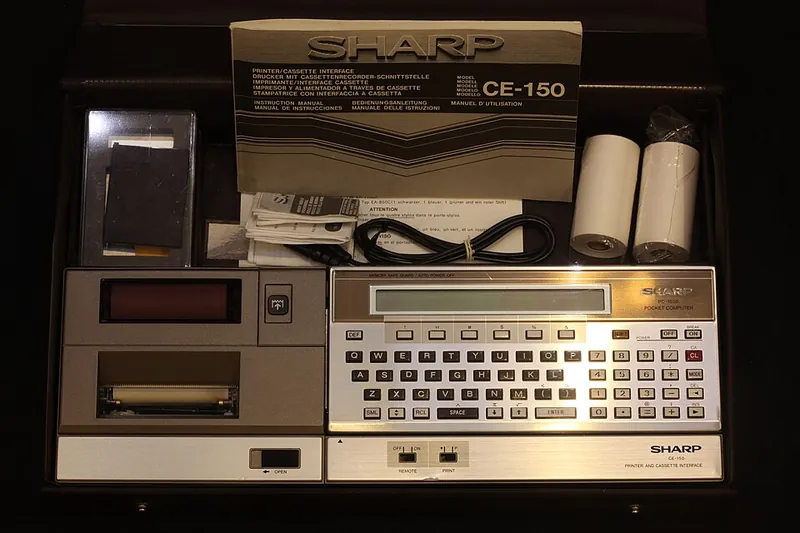 Sharp PC 1500 home computer