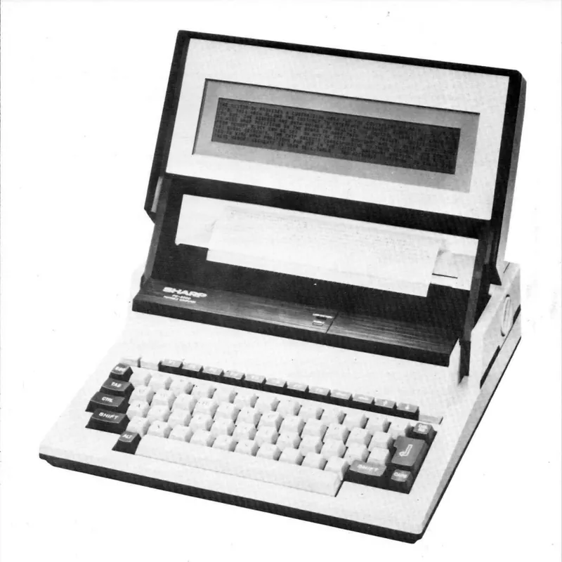 Sharp PC 5000 personal computer