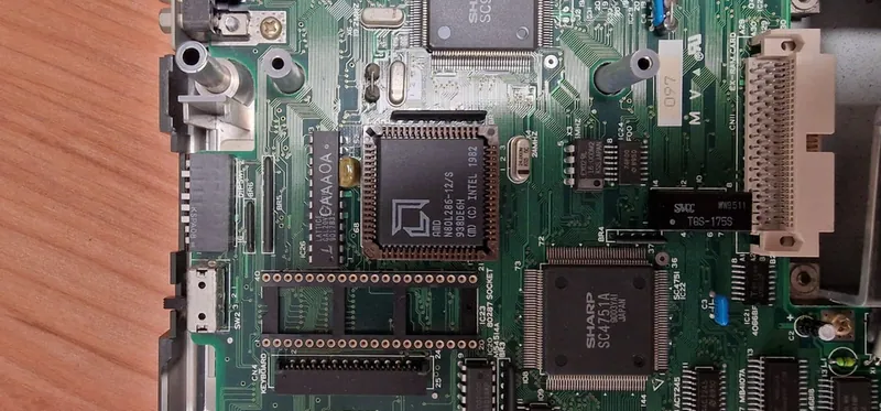 Sharp PC-5500 personal computer