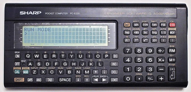 Sharp PC-E220 home computer