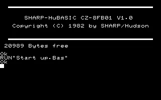 Sharp X1 personal computer
