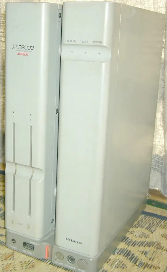 Sharp X68000 personal computer