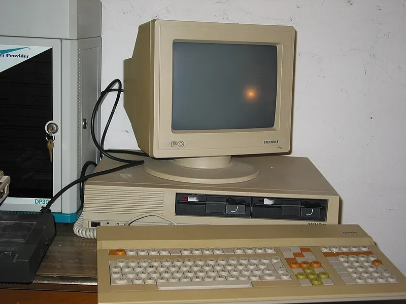 Siemens PC-X personal computer