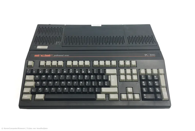 Sinclair Ltd. PC 200 personal computer