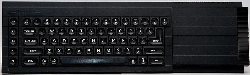 Sinclair Ltd. QL personal computer