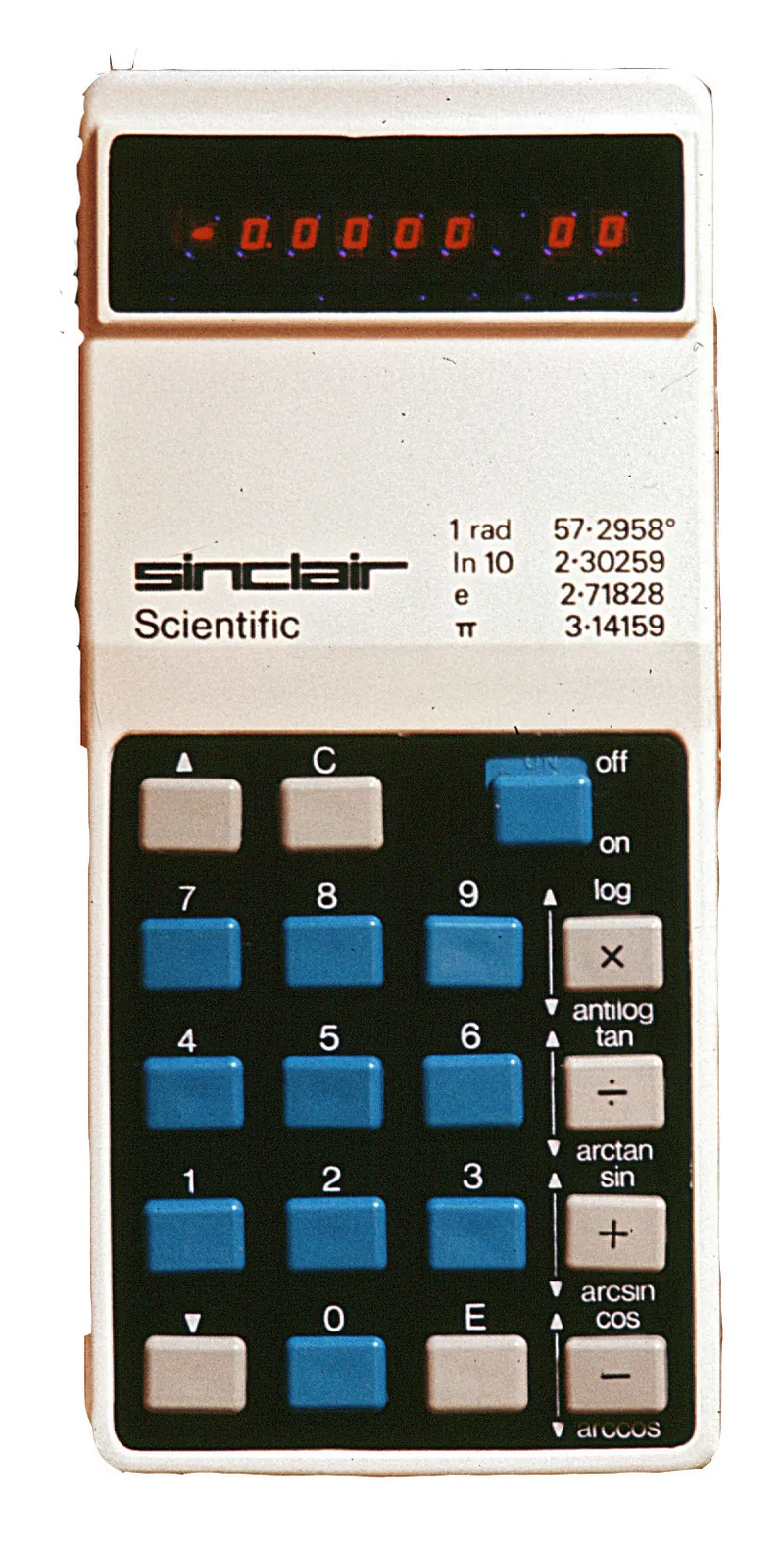 Sinclair Ltd. Scientific home computer