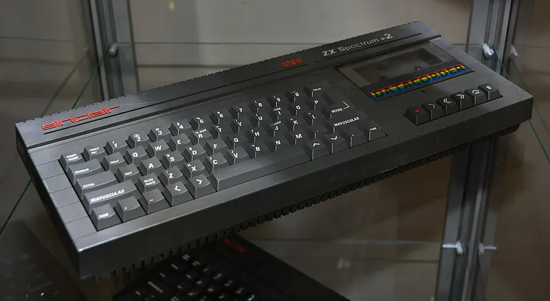 Sinclair Ltd. ZX Spectrum +2 A/B personal computer