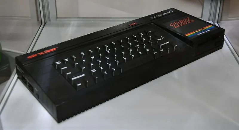 Sinclair Ltd. ZX Spectrum +3 personal computer