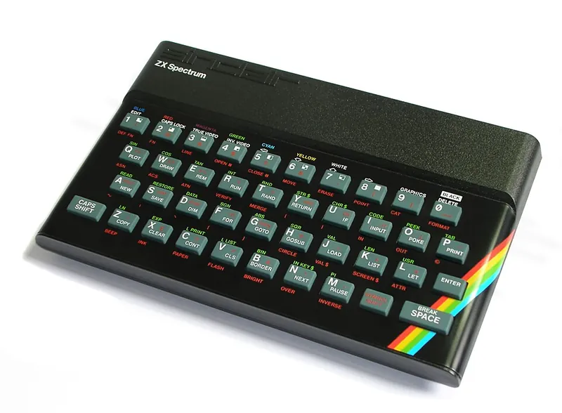 Sinclair Ltd. ZX Spectrum+ personal computer