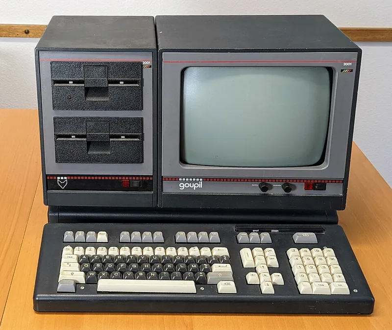 SMT Goupil 3 personal computer