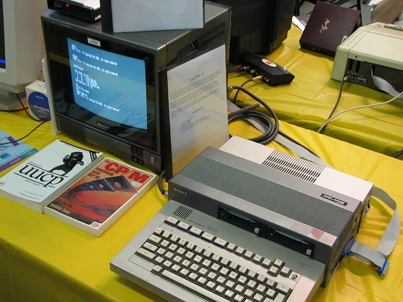 Sony SMC-70 personal computer