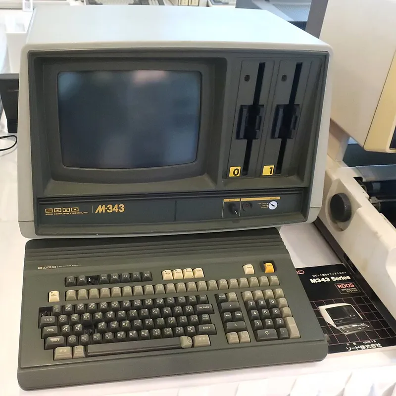Sord Computer Corp. M343 personal computer