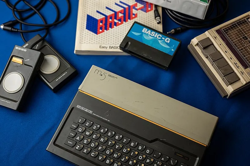 Sord Computer Corp. M5 personal computer