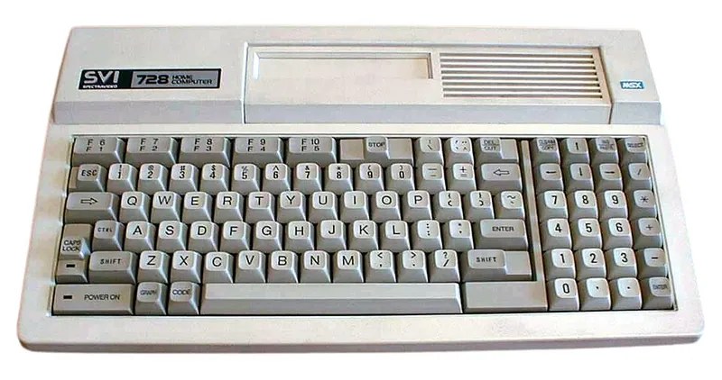 Spectravideo Inc. SVI 728 personal computer