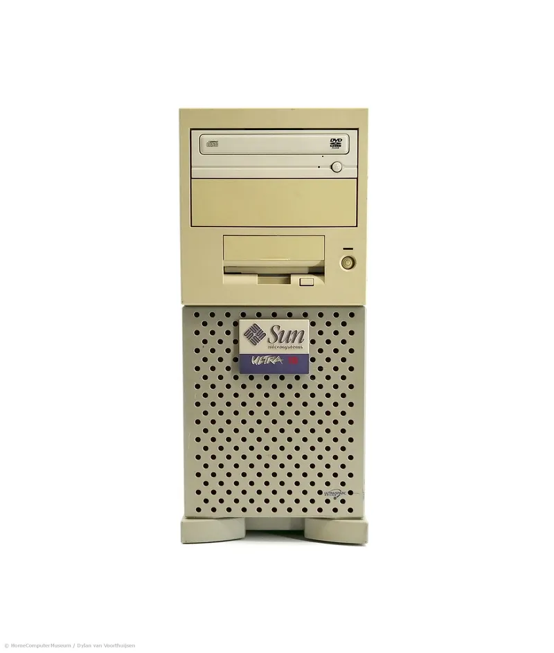 Sun Microsystems Ultra 10 personal computer