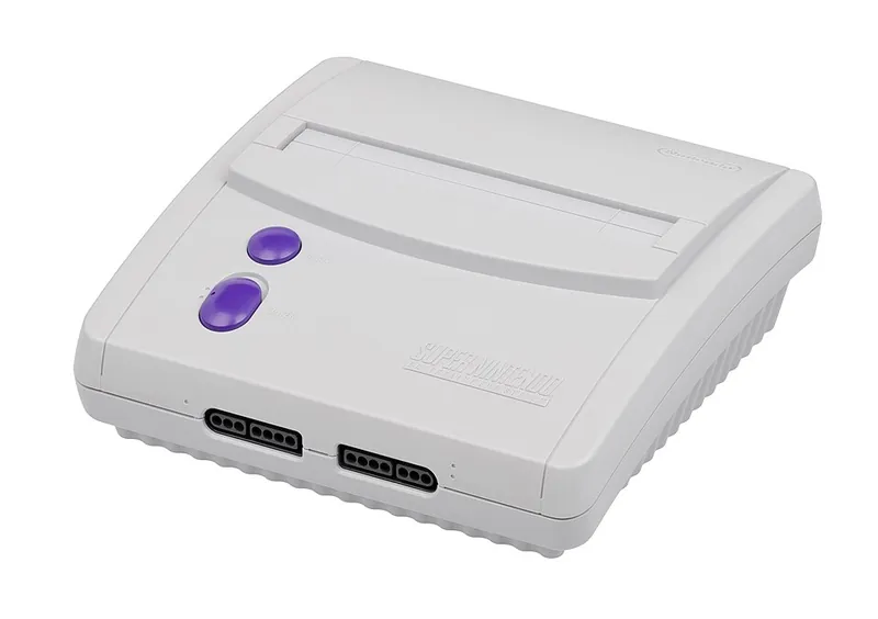 Super Nintendo (SNES) home computer