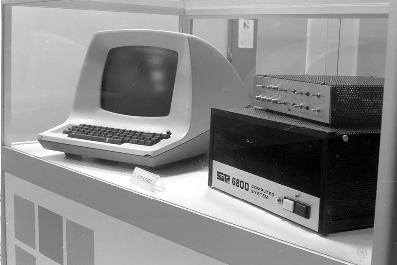 SWTPC 6800 personal computer