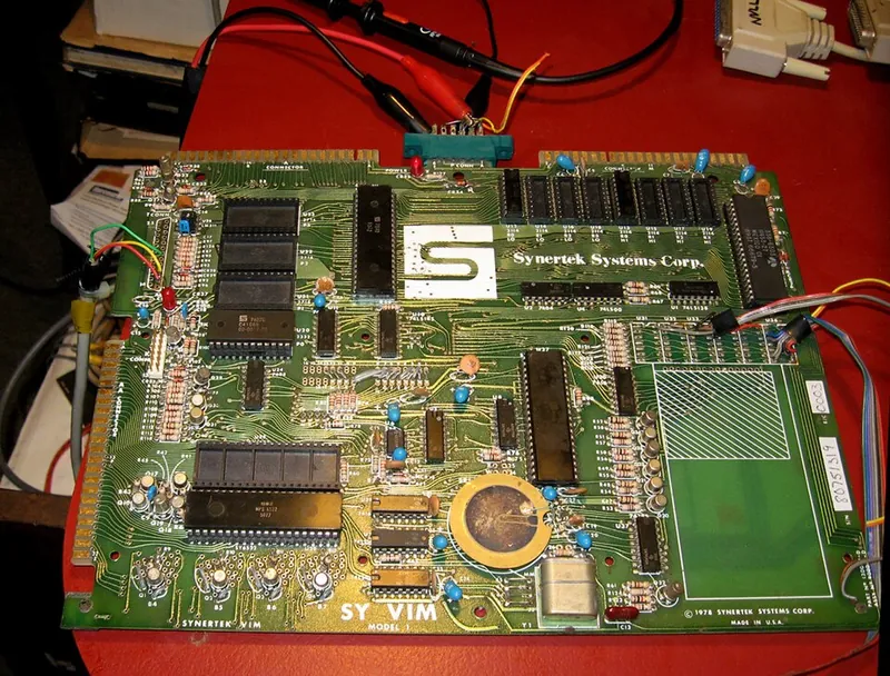 Synertek Systems Corp. SYM-1 microcomputer
