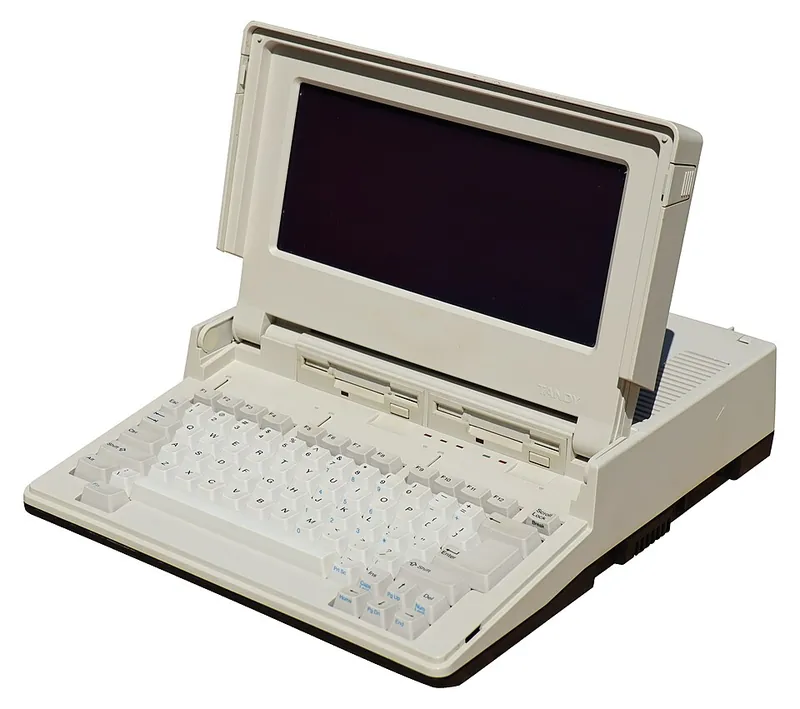 Tandy Corp. 1400 LT personal computer