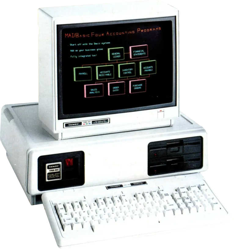 Tandy Corp. 2000 personal computer