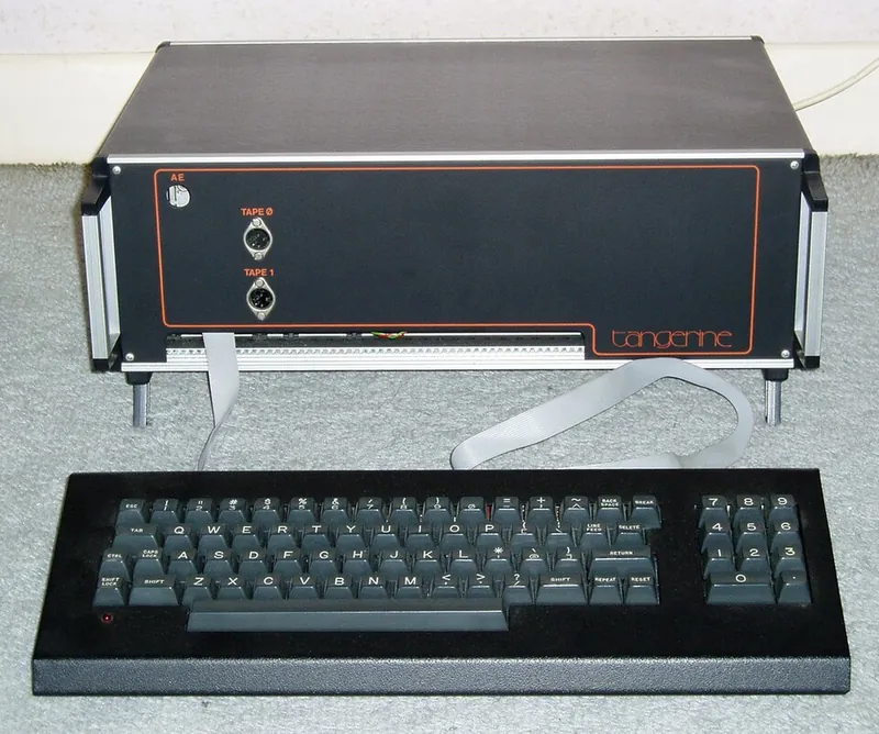 Tangerine Microtan 65 personal computer