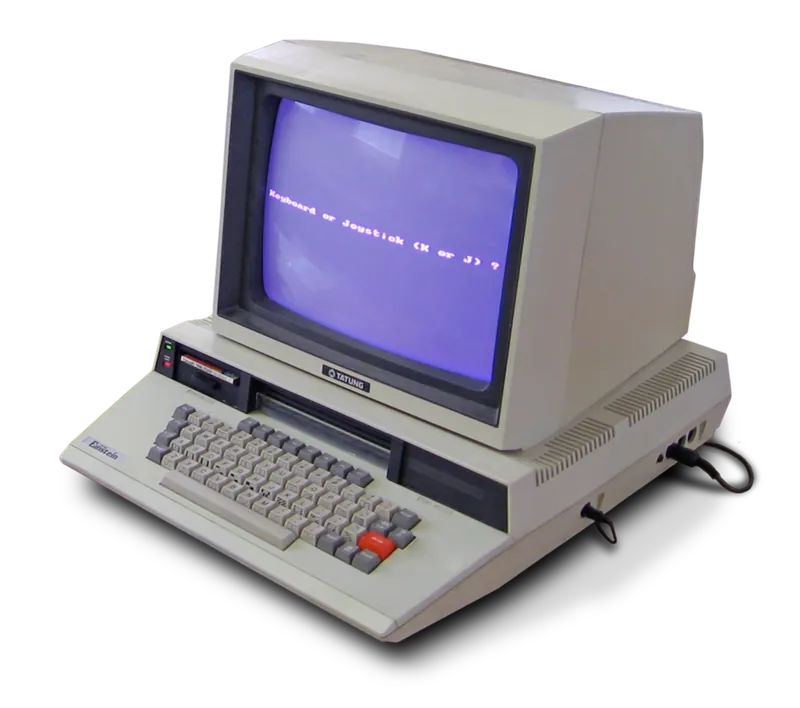Tatung Co. Einstein TC-01 personal computer
