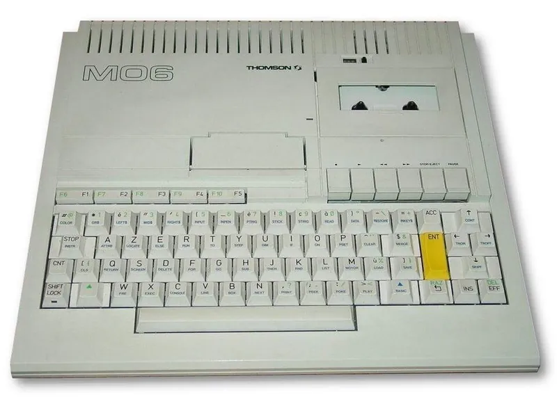 Thomson MO6 personal computer