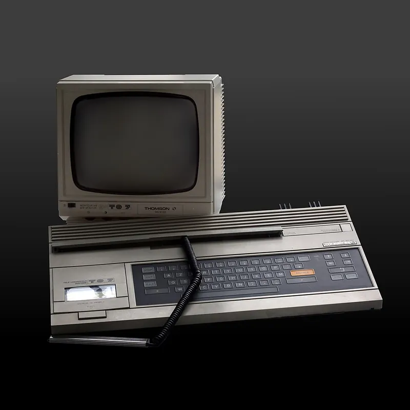 Thomson TO7 personal computer