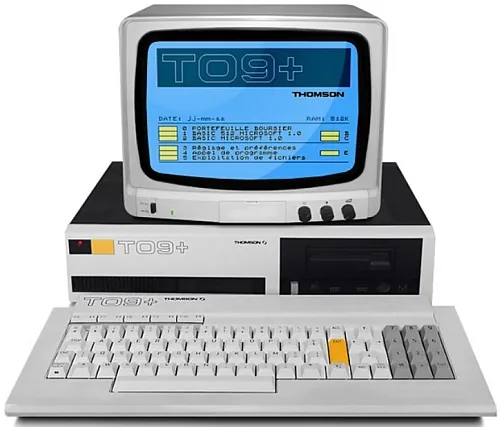 Thomson TO9+ personal computer