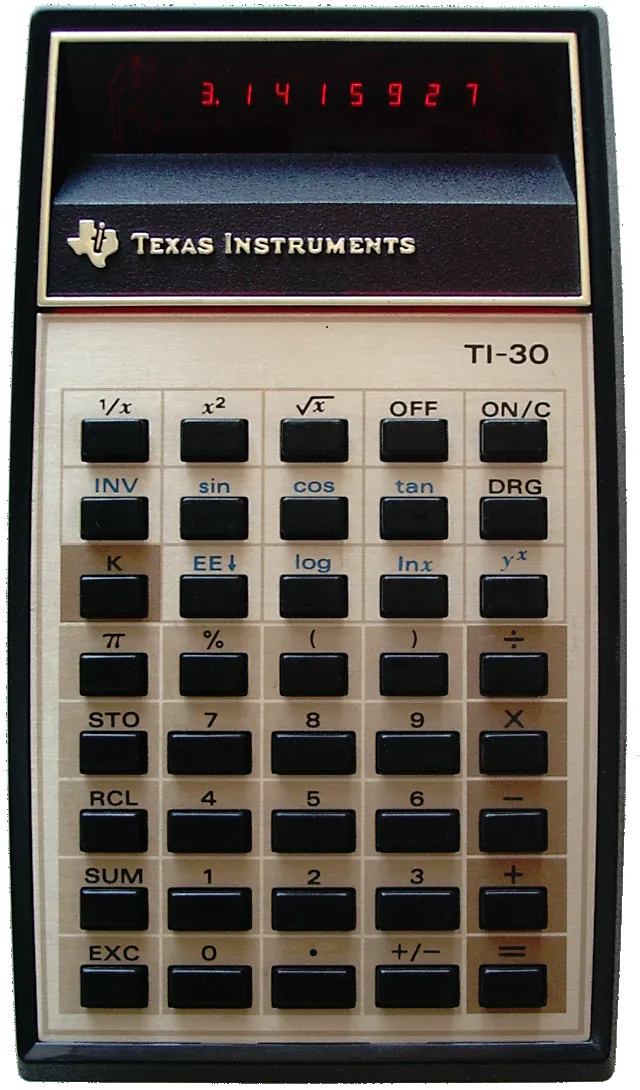 TI-30 home computer