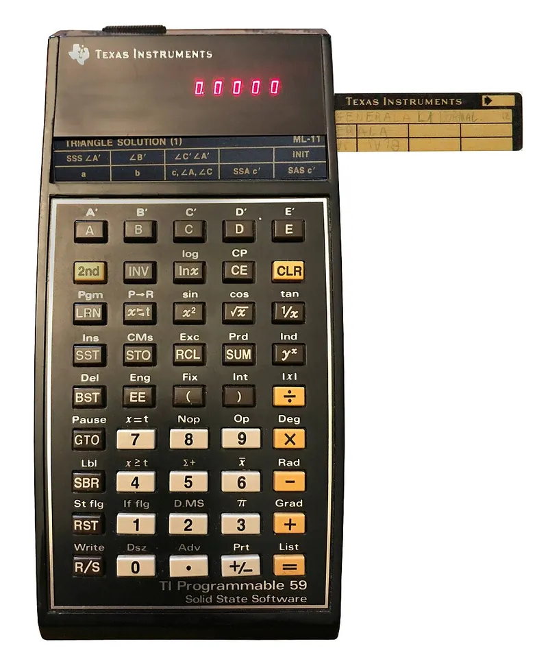 Ti-59 home computer