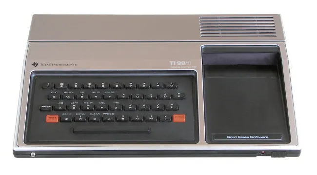 TI 99/4 personal computer