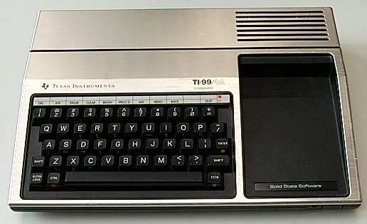 TI 99/4A personal computer