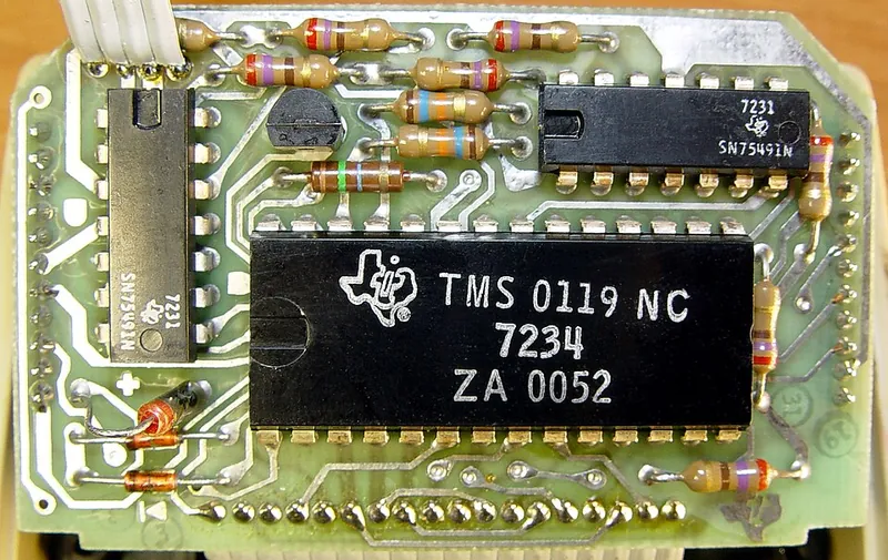 TI Datamath home computer