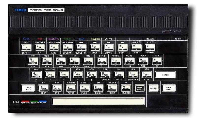 Timex Computer TC-2048 personal computer