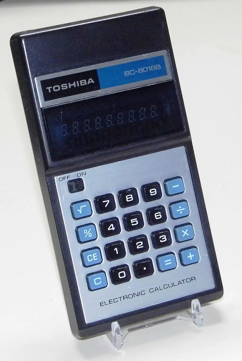 Toshiba BC-8018B home computer