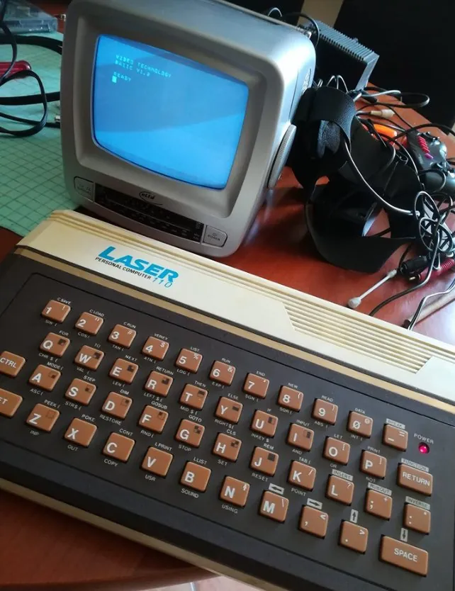 VTECH Laser 110 personal computer
